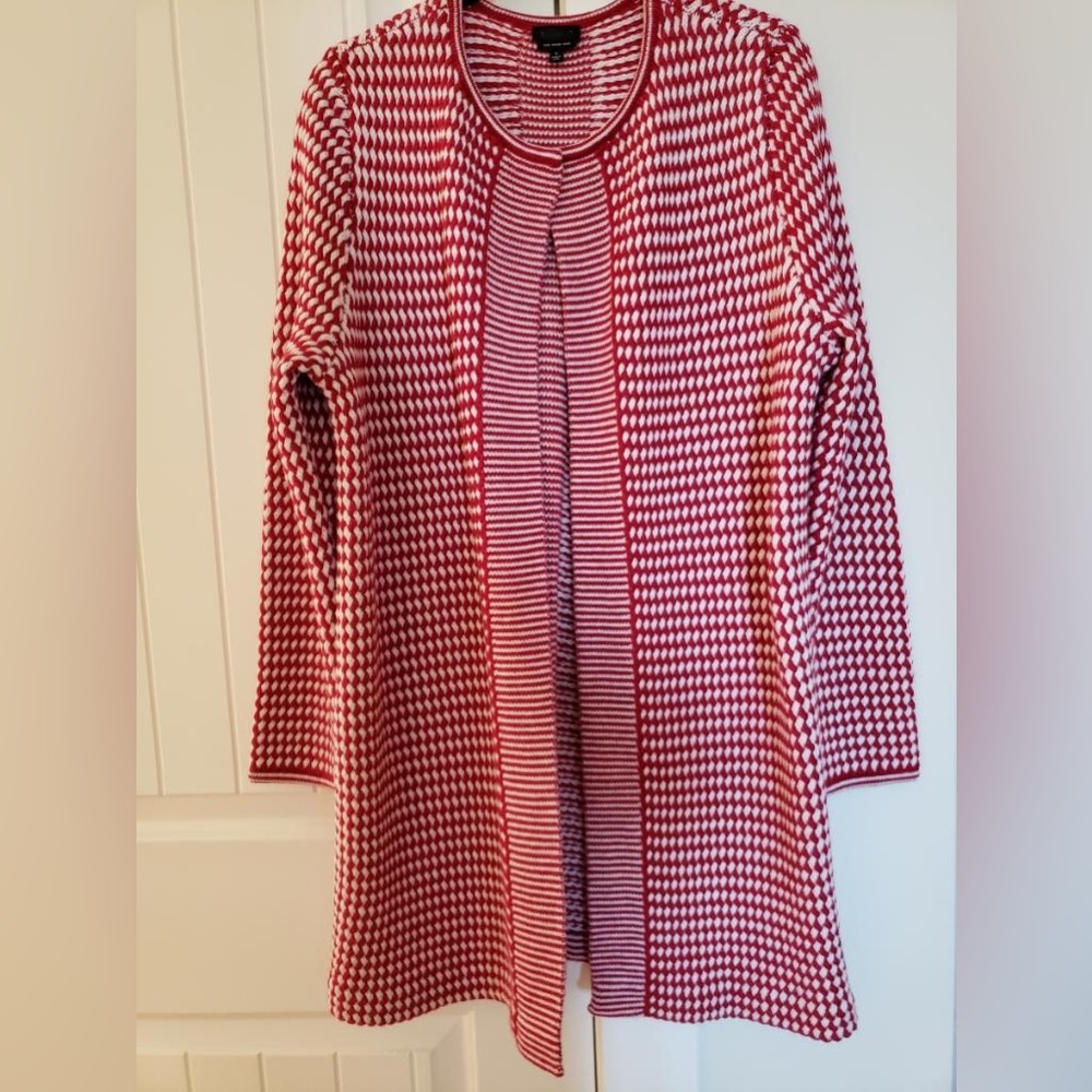 Talbots Pure Merino Wool Open Front Sweater - NWOT